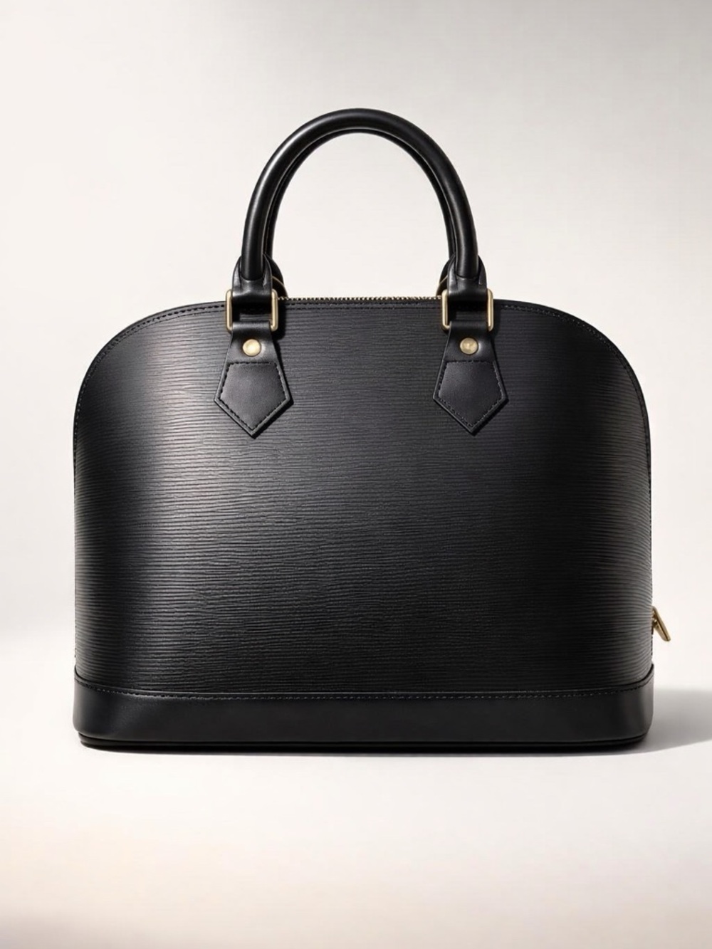 Louis Vuitton Black Alma EPI PM